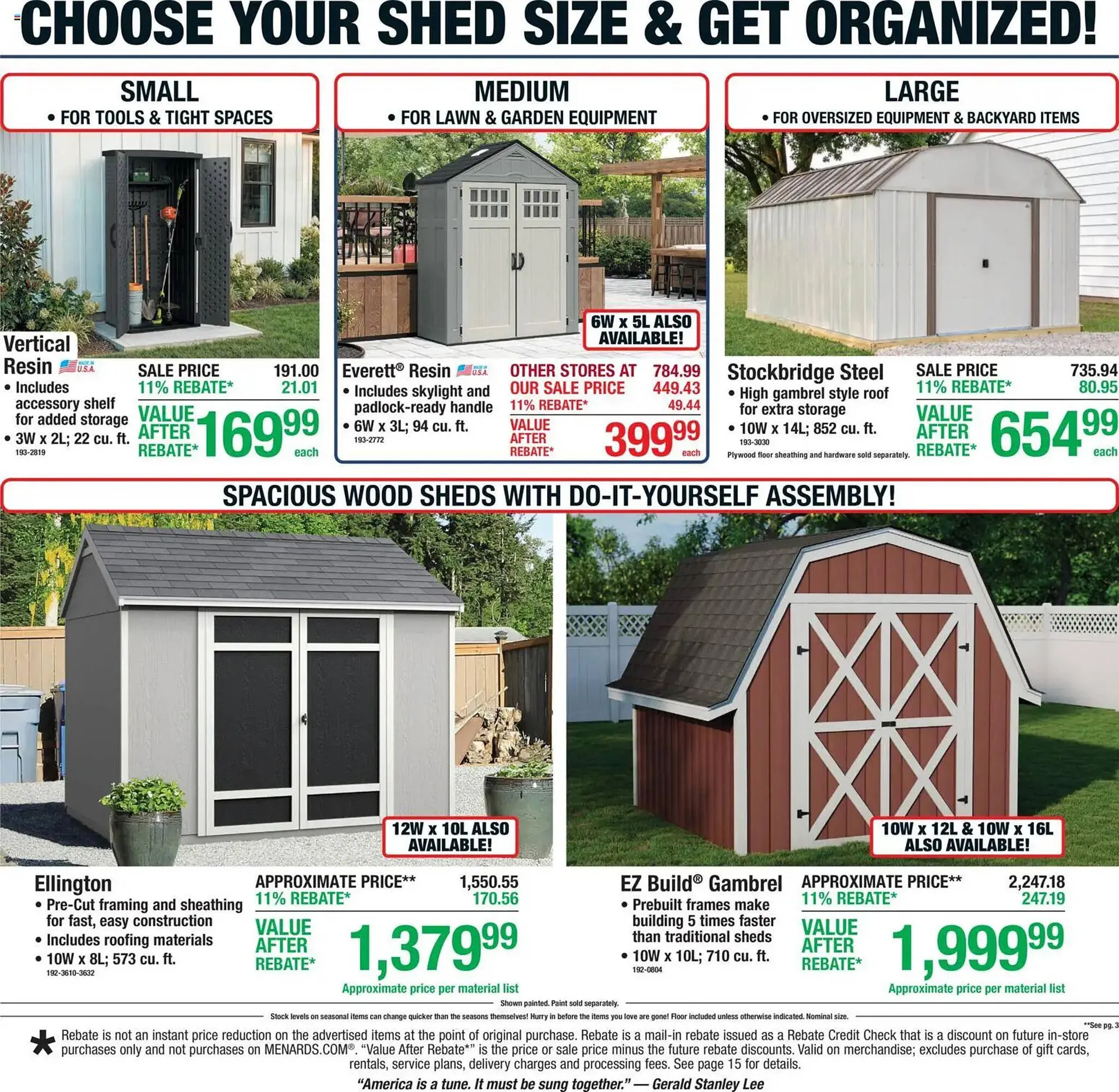 Weekly ad Menards weekly ad from June 25 to July 5 2026 - Page 11