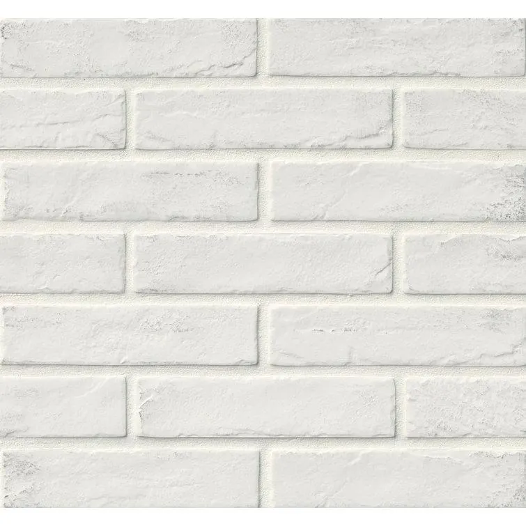 Capella Brick Look 2" x 10" Matte Porcelain Floor and Wall Tile