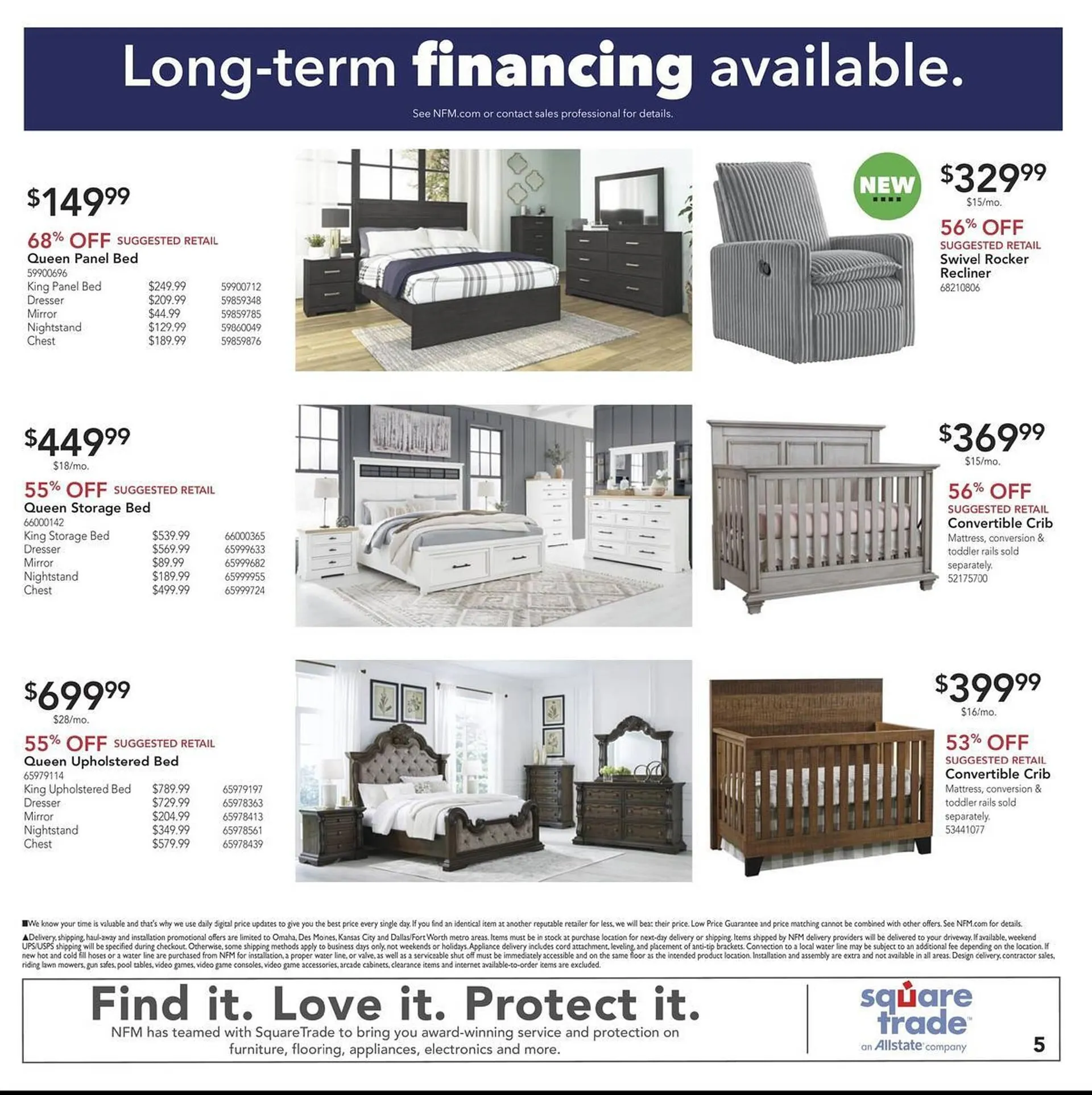 Weekly ad Nebraska Furniture Mart Weekly Ad from August 27 to September 2 2025 - Page 5