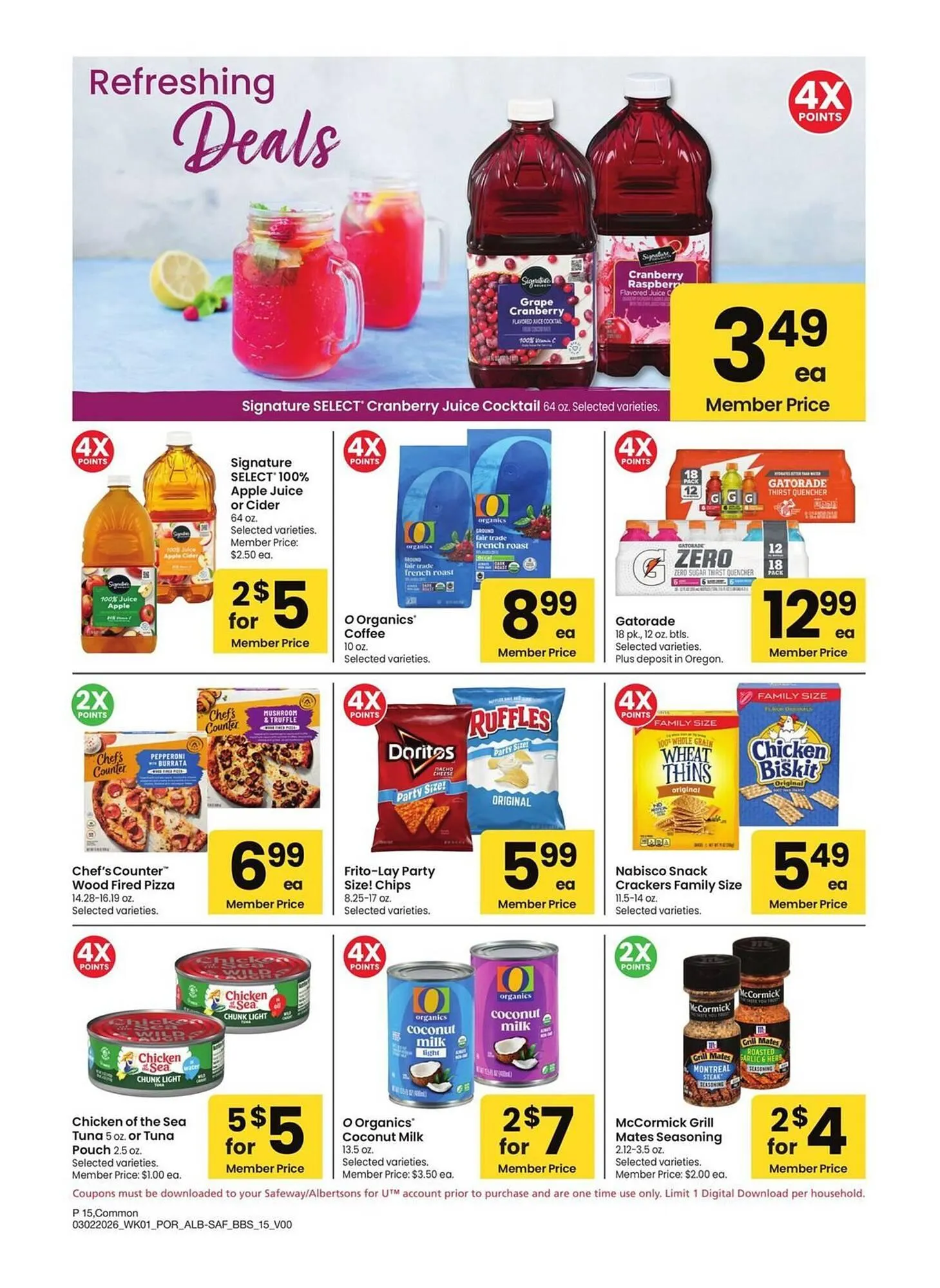 Weekly ad Albertsons weekly ad from March 2 to March 29 2026 - Page 15