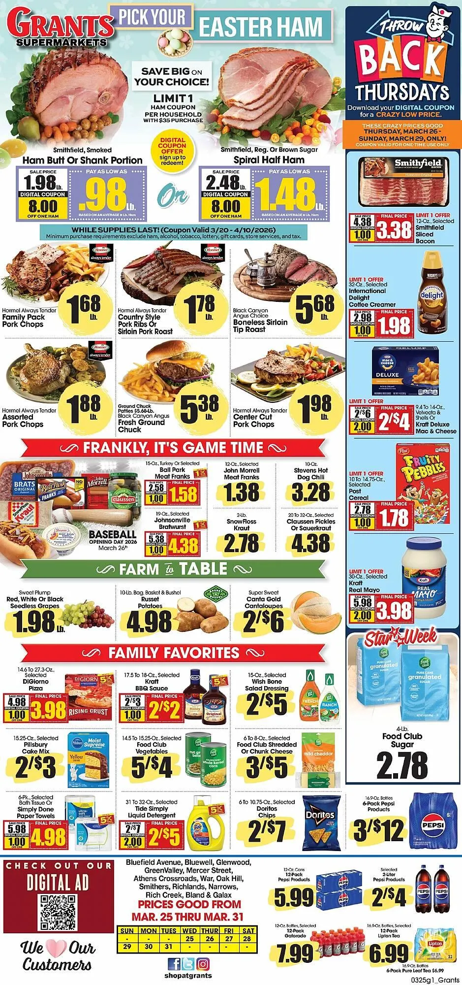 Weekly ad Grants Supermarket weekly ad from March 25 to March 31 2026 - Page 3