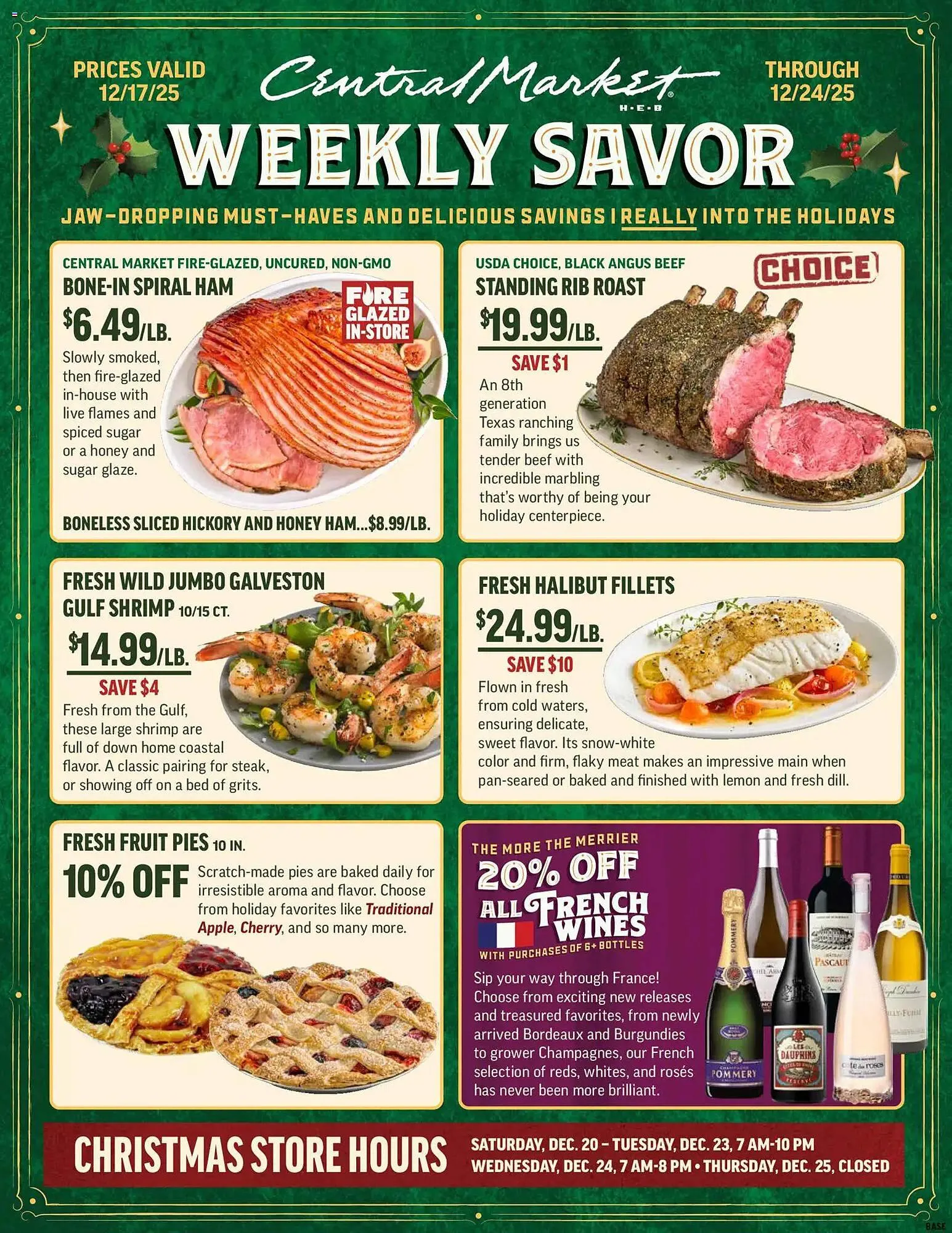 Weekly ad Central Market weekly ad from December 17 to December 25 2025 - Page 1
