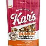 Kar's Trail Mix Dunkin Frosted Donut with Sprinkles, 30 oz.