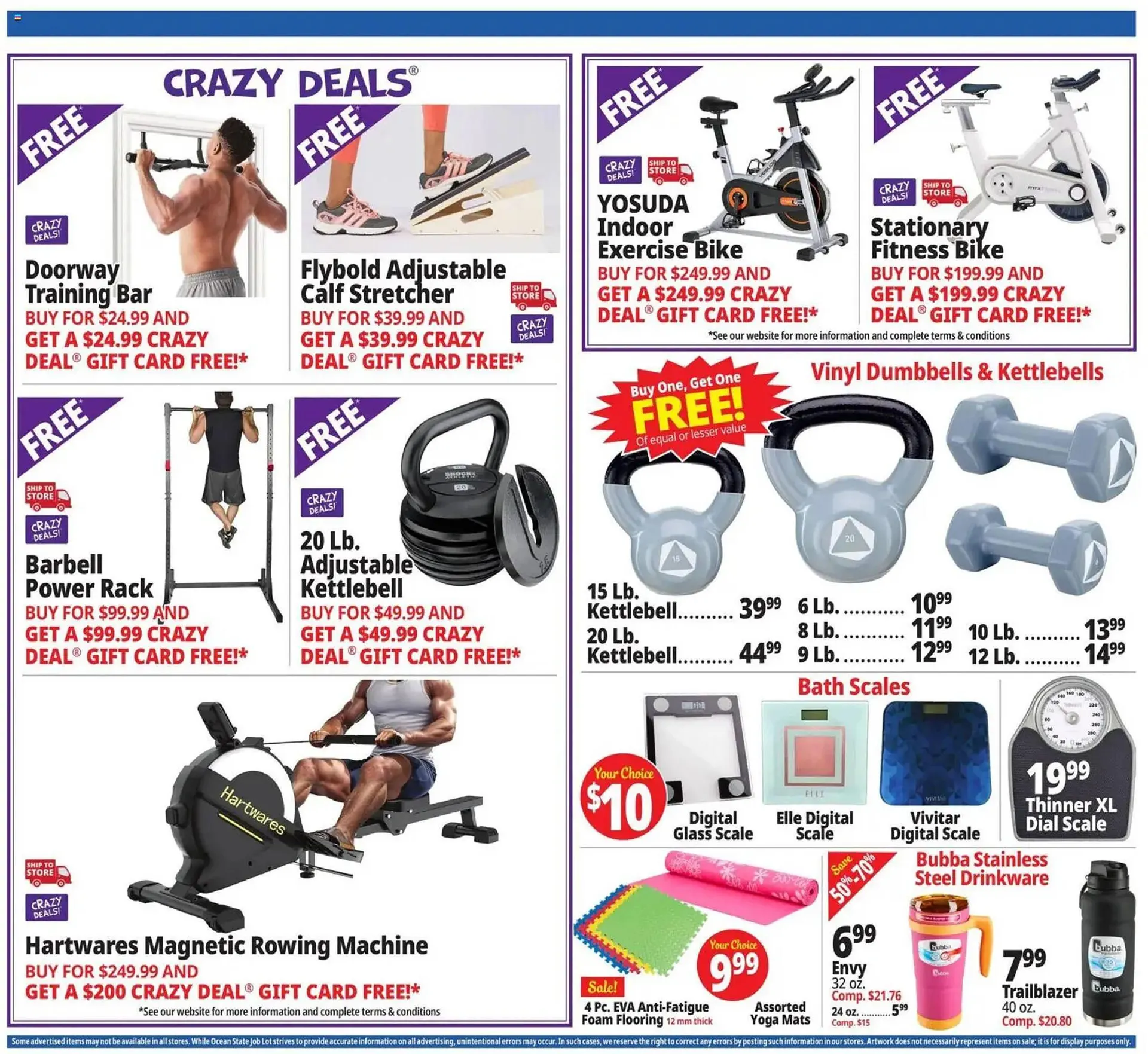 Weekly ad Ocean State Job Lot flyer from January 8 to January 14 2026 - Page 16