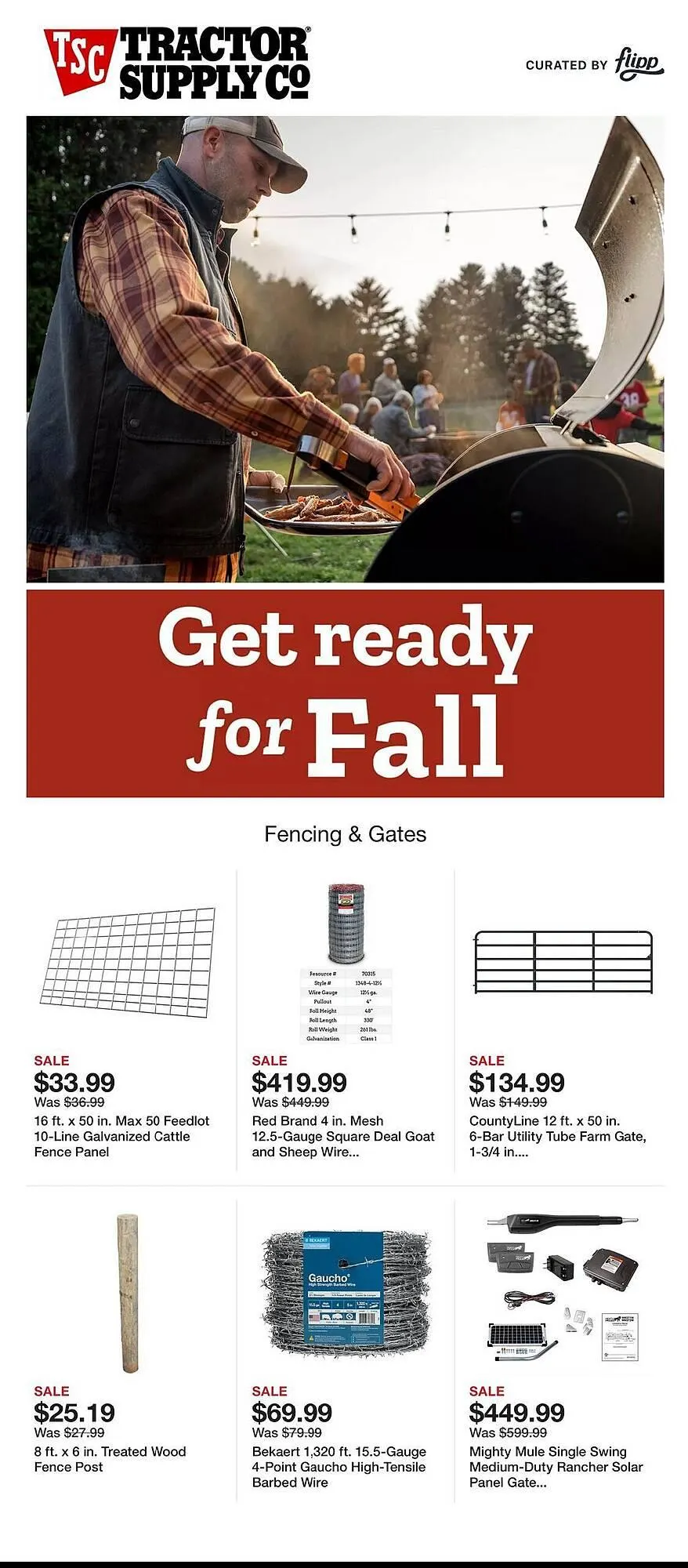 Tractor Supply Company Weekly Ad - 1