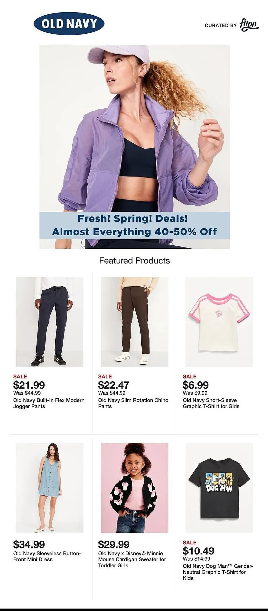 Old Navy Weekly Ad - 1