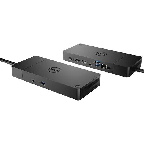 Dell 210W Performance Docking Station in Black - Dell-WD19DCS - Open Box