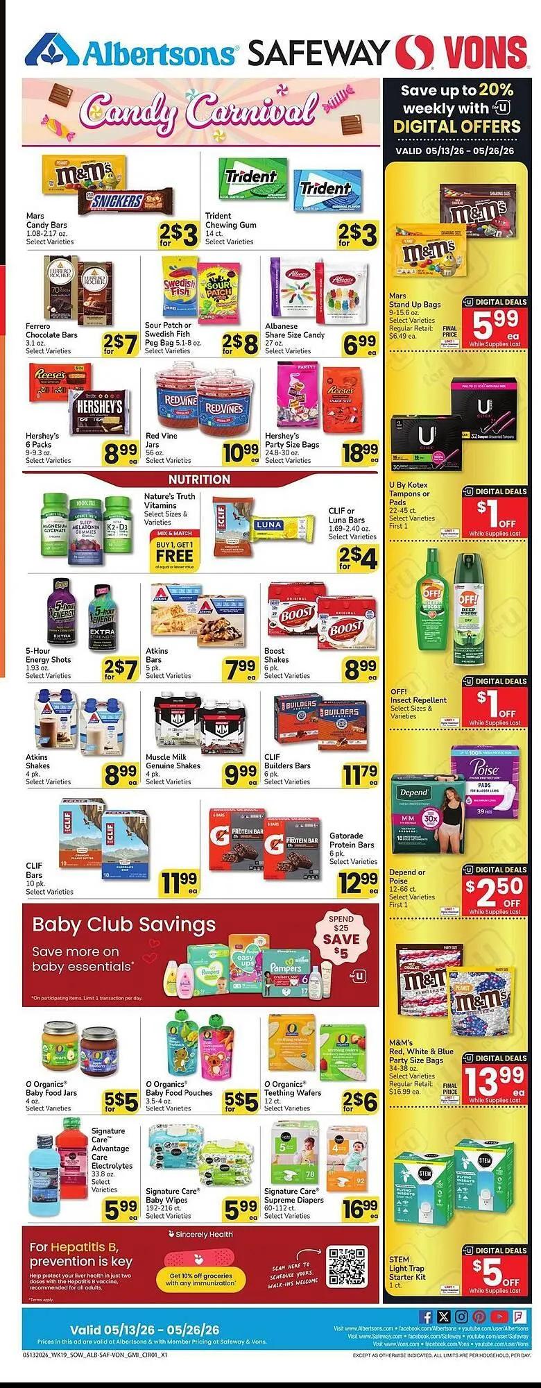 Weekly ad Safeway weekly ad from May 13 to May 19 2026 - Page 6