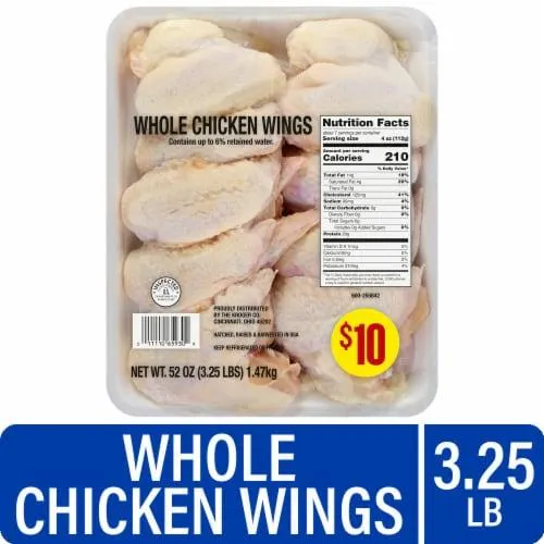Kroger® Whole Fresh Chicken Wings