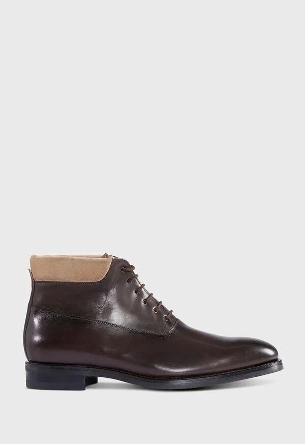 Matteo Lace Up Boot