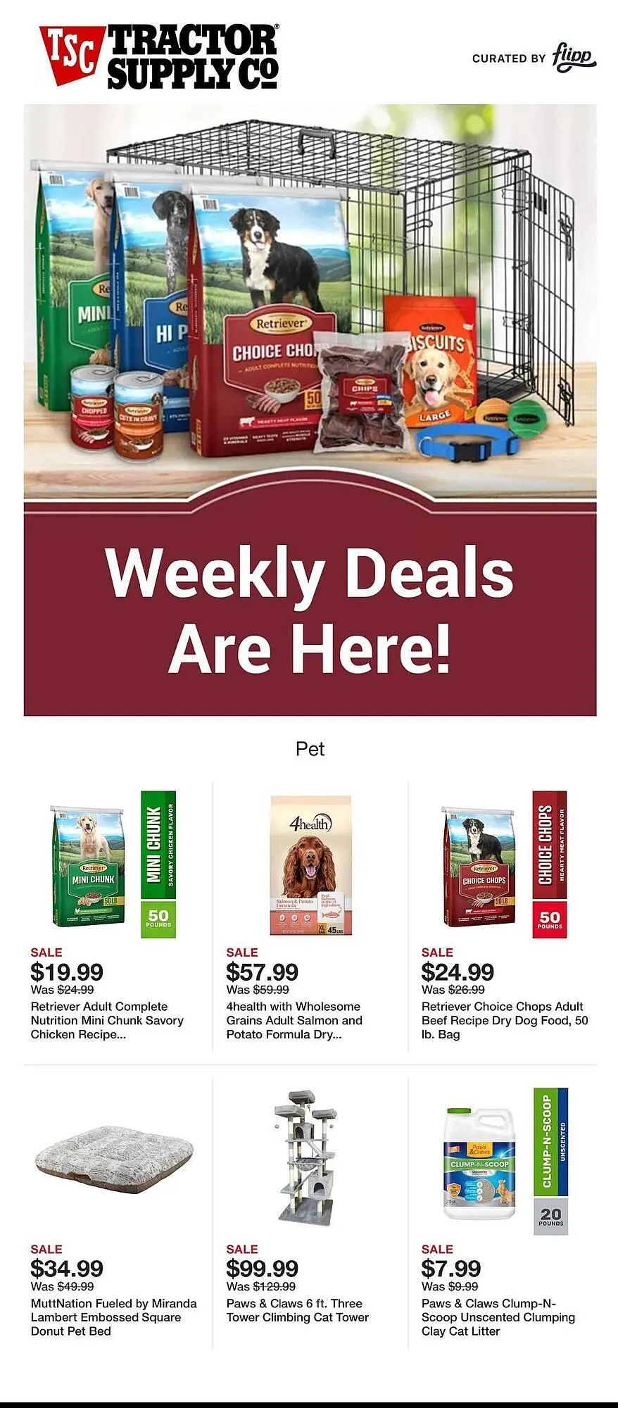 Tractor Supply Company weekly ad - 1