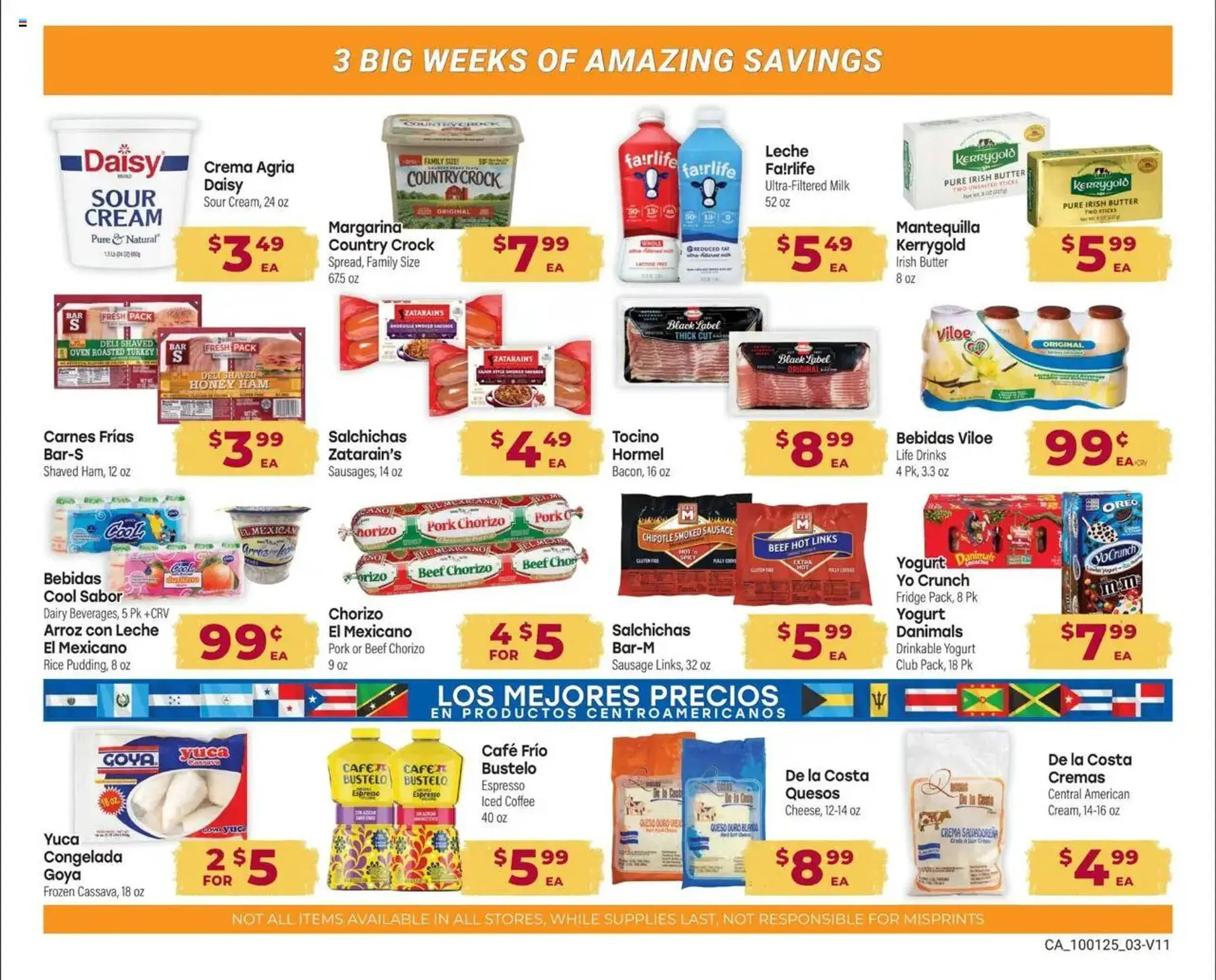 Weekly ad Cardenas weekly ad from October 2 to November 5 2025 - Page 3