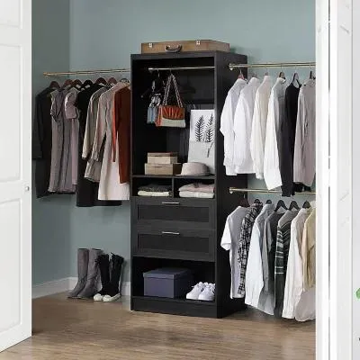 Scott Living Closet Organizer, 8.5' to 12' Wide