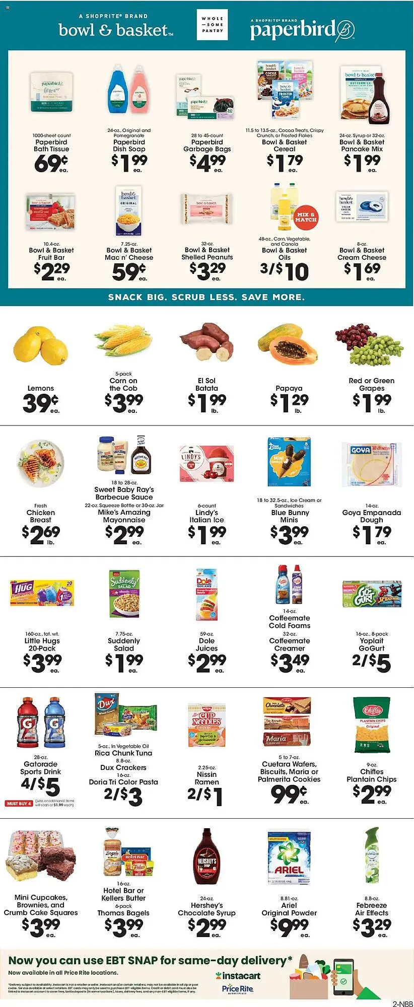 Weekly ad Price Rite Weekly Ad from April 18 to May 1 2025 - Page 2