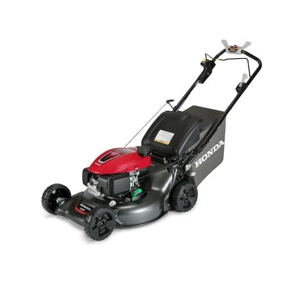 21 in. 3-in-1 Variable Speed Gas Walk Behind Self Propelled Lawn Mower with Blade Stop