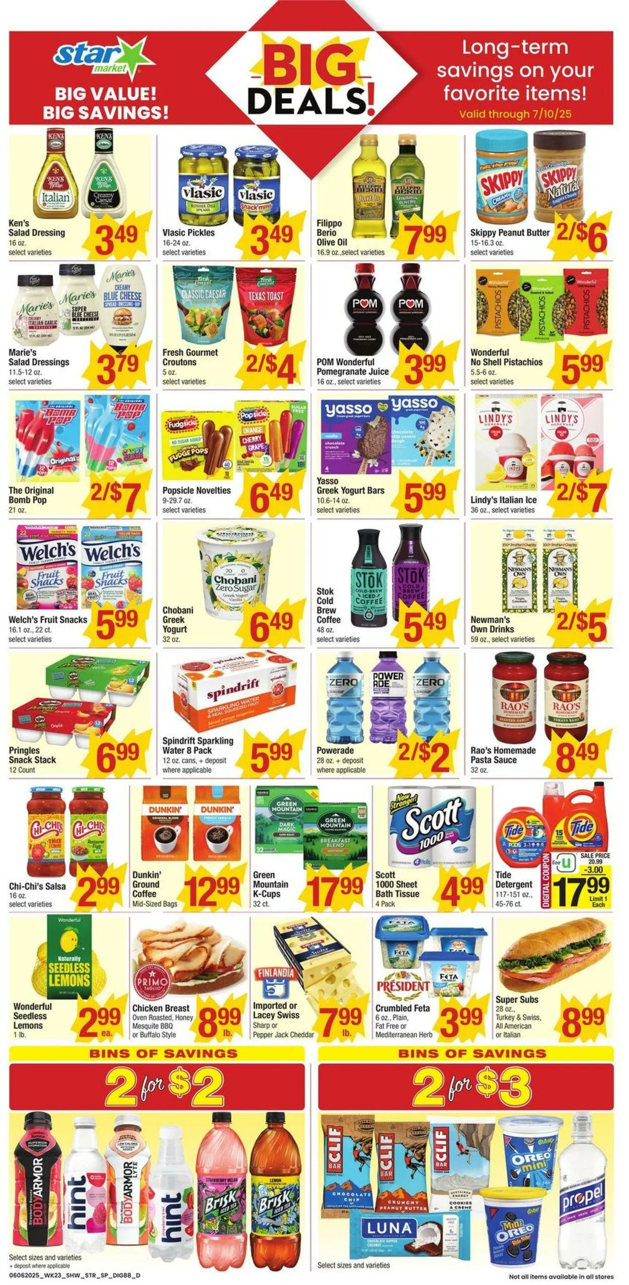 Weekly ad Star Markets from June 6 to June 12 2025 - Page 1