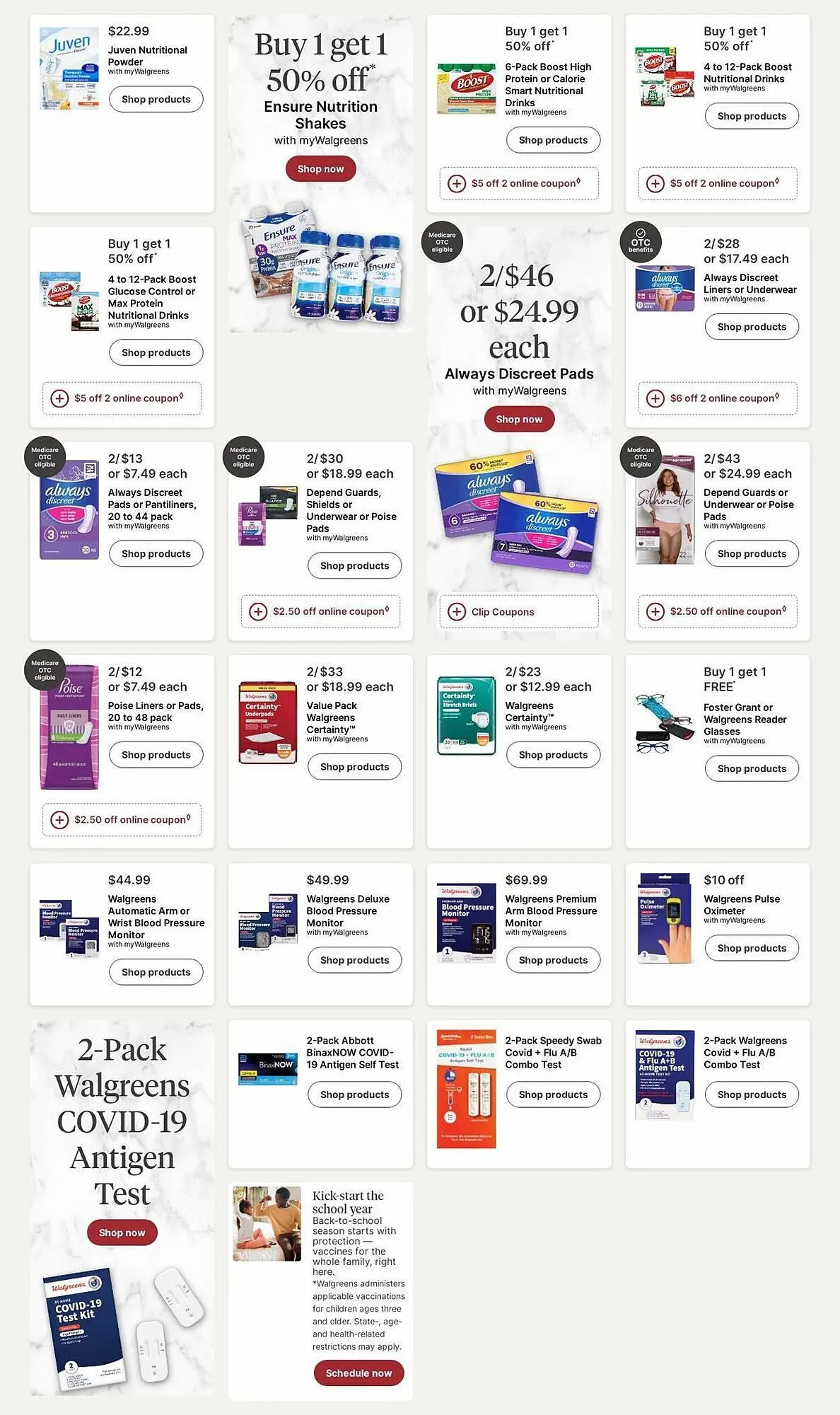 Weekly ad Walgreens Weekly Ad from August 4 to August 13 2025 - Page 7