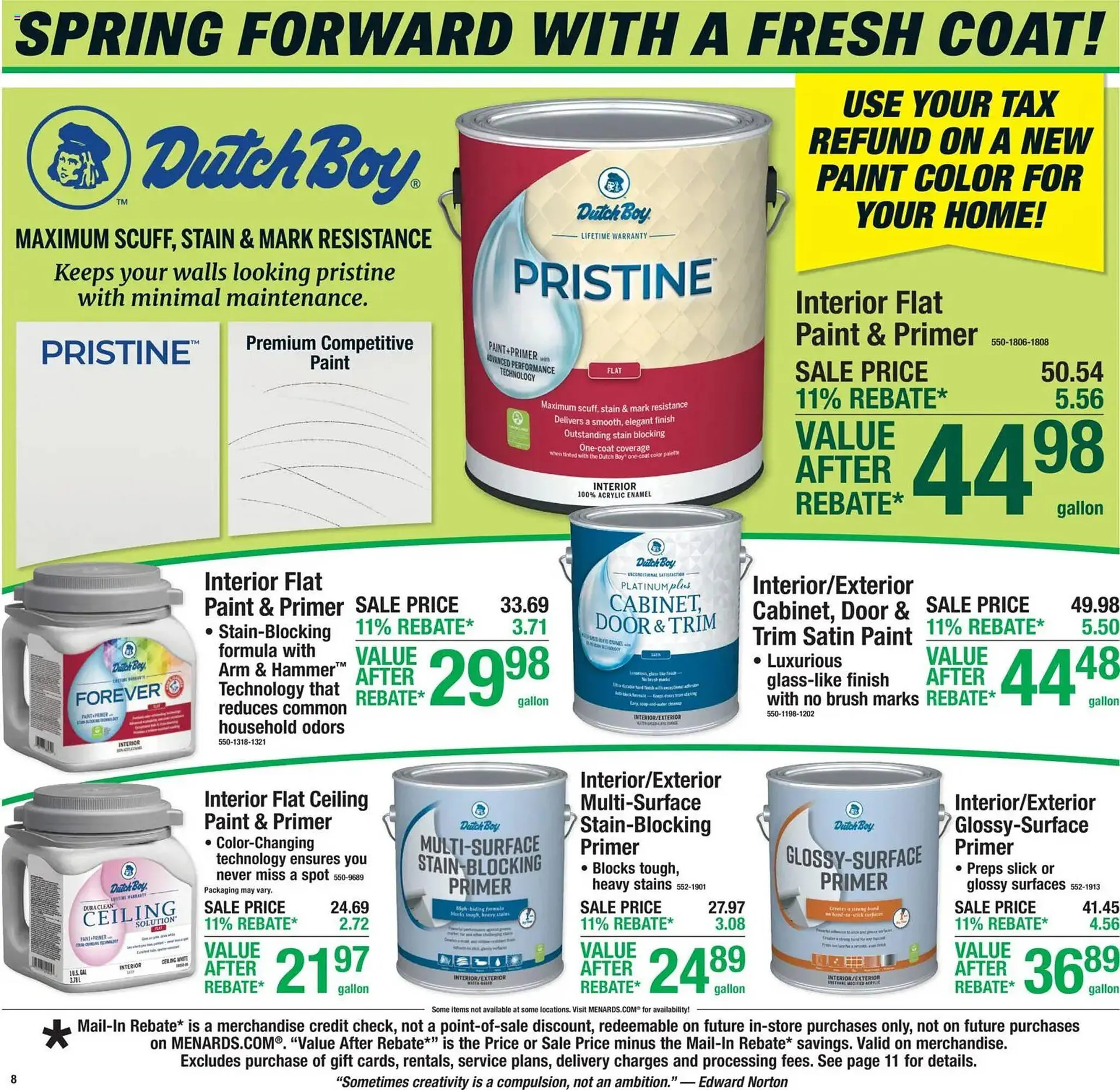 Weekly ad Menards weekly ad from April 8 to April 14 2026 - Page 12