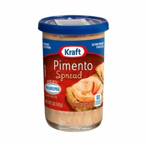 Kraft Pimento Spread with Philadelphia Cream Cheese