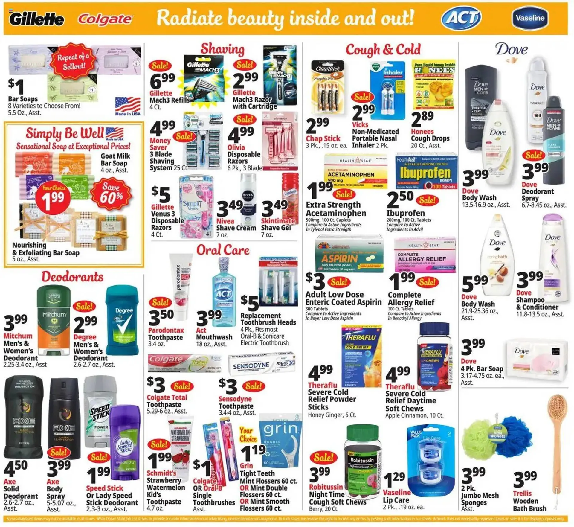 Weekly ad Ocean State Job Lot Weekly Ad from March 27 to April 2 2025 - Page 25