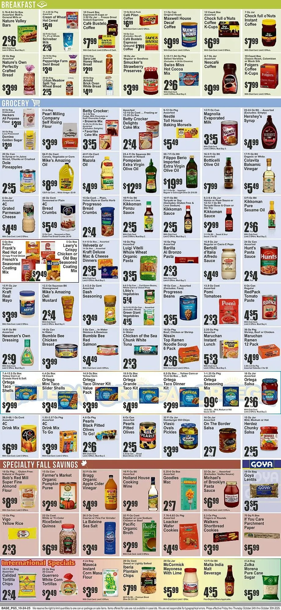 Weekly ad Key Food circular from October 24 to October 30 2025 - Page 6