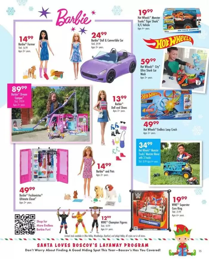 Weekly ad Weekly Ads Boscov's from November 6 to November 20 2024 - Page 7
