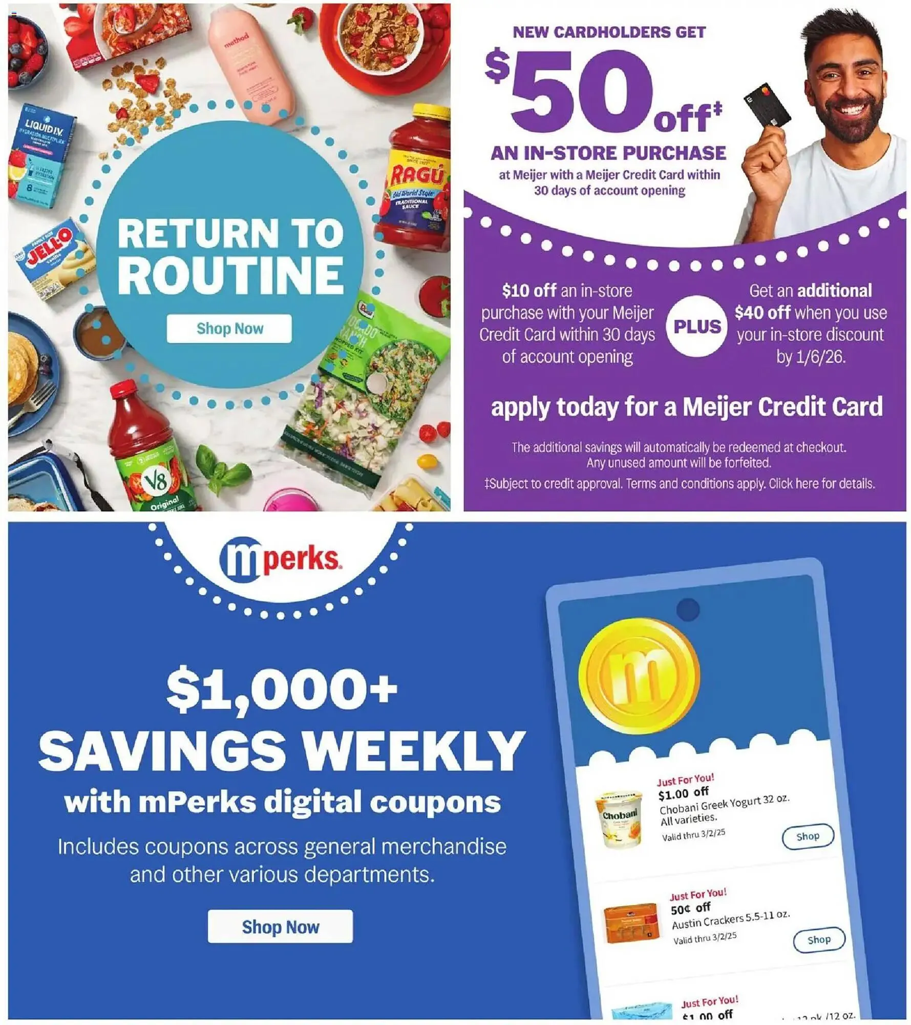 Weekly ad Meijer weekly ad from January 2 to January 6 2026 - Page 35