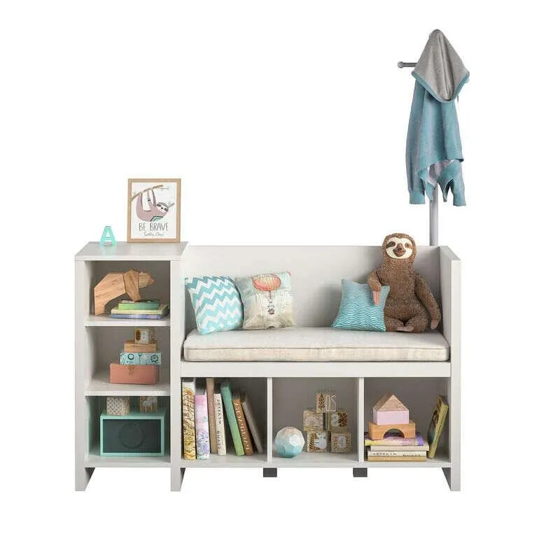 Jocelyn Storage Bench and Coat Rack