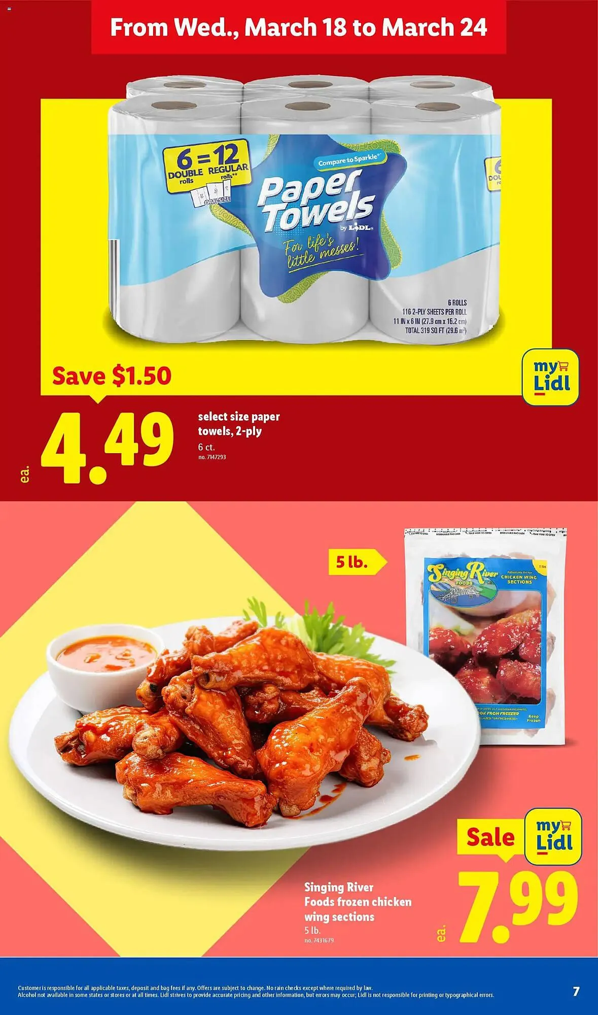 Weekly ad Lidl weekly ad from March 18 to March 24 2026 - Page 7
