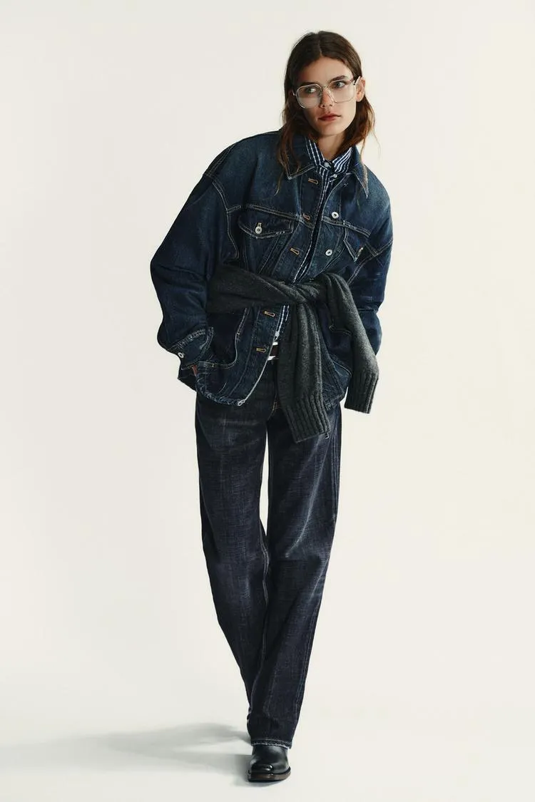 TRF DENIM JACKET