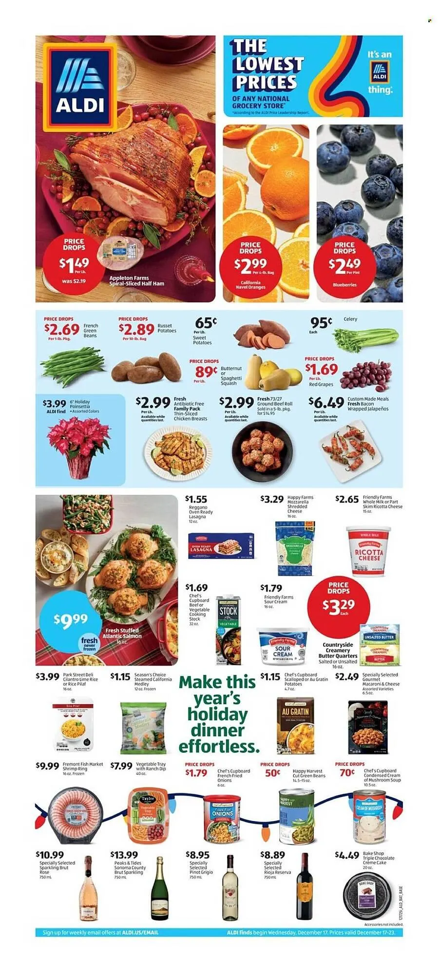 Weekly ad Aldi weekly ad from December 17 to December 23 2025 - Page 1