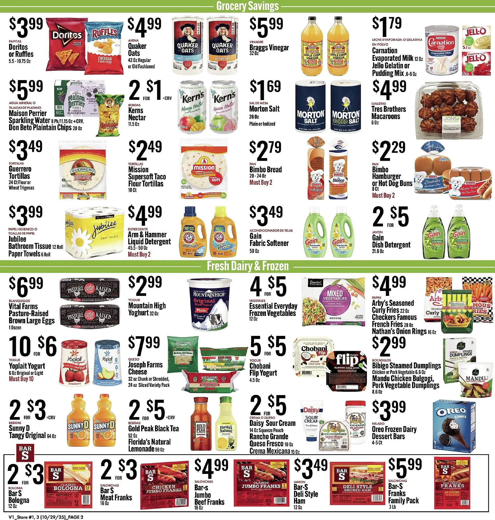 Weekly ad Jons International weekly ad from October 29 to November 4 2025 - Page 2
