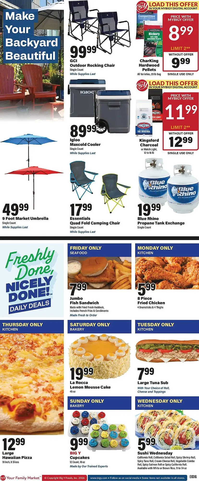 Weekly ad Big Y flyer from April 9 to April 15 2026 - Page 2
