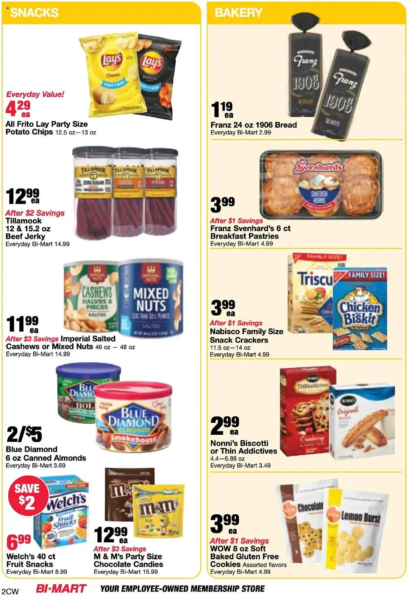 Weekly ad Bi-Mart Weekly Ad from March 25 to April 14 2025 - Page 2