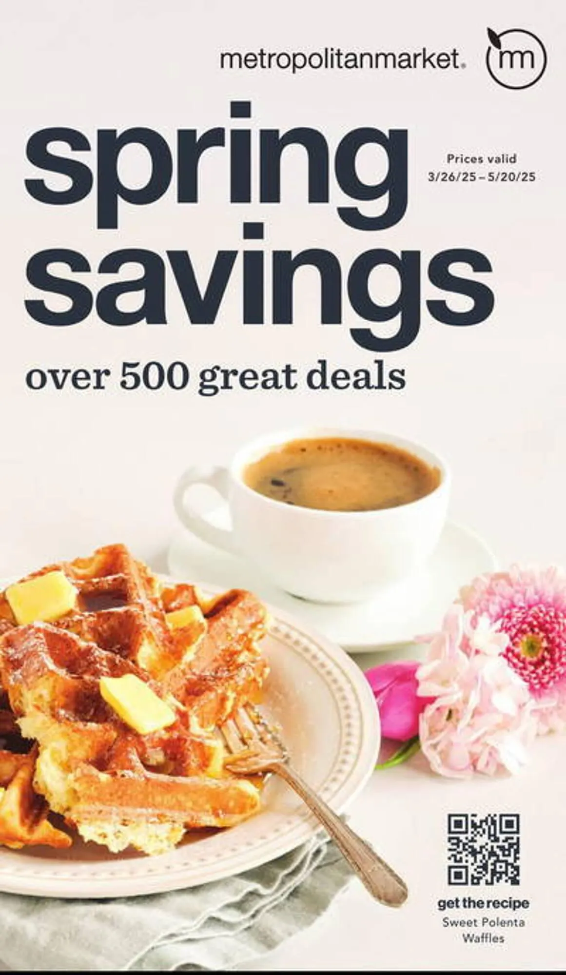 Metropolitan market Weekly Ad - 1