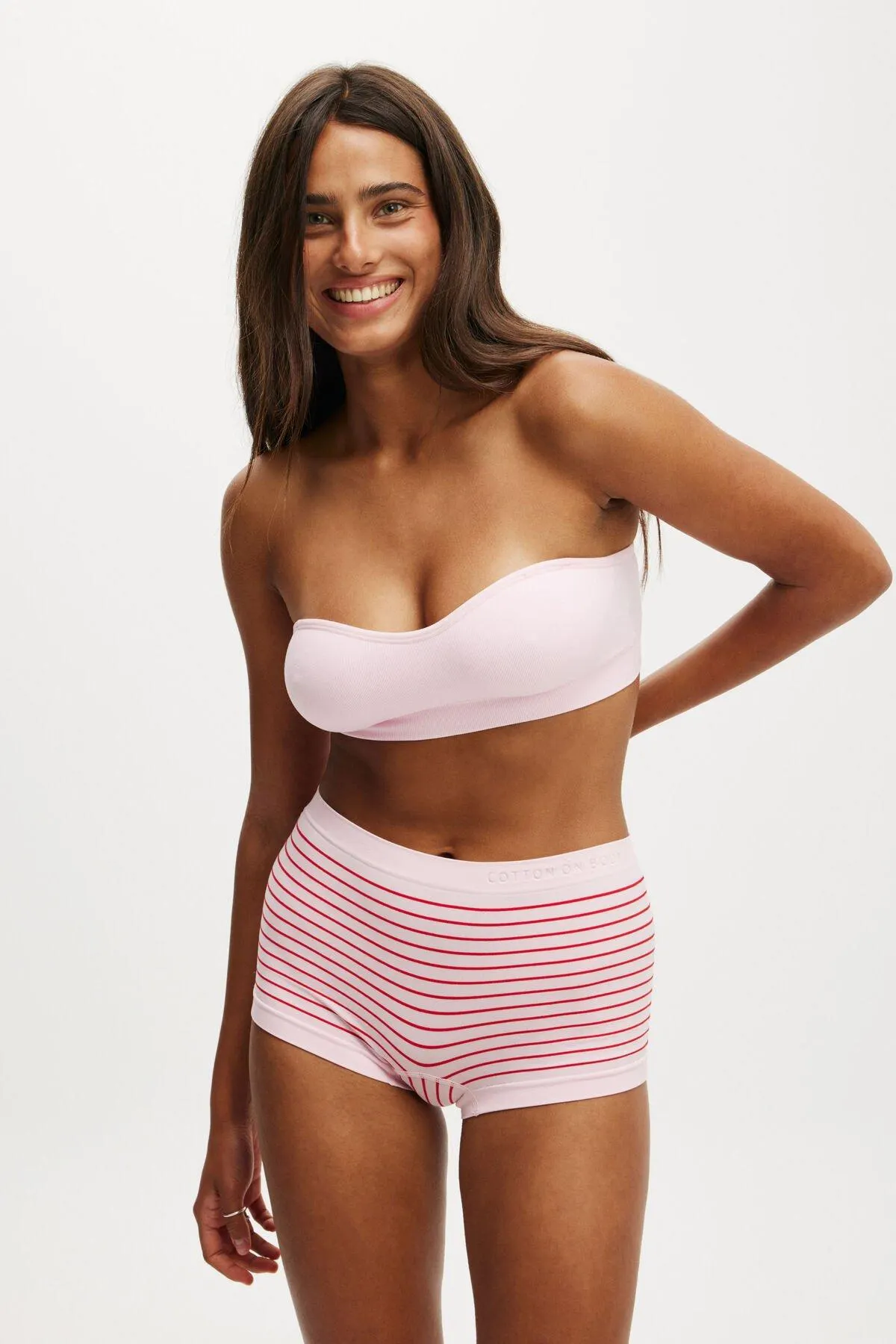 Seamless Sweetheart Padded Bandeau