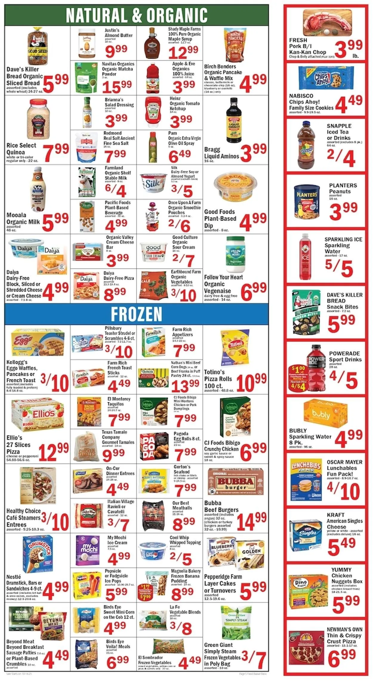 Weekly ad Food Bazaar Current weekly ad from October 16 to October 22 2025 - Page 5
