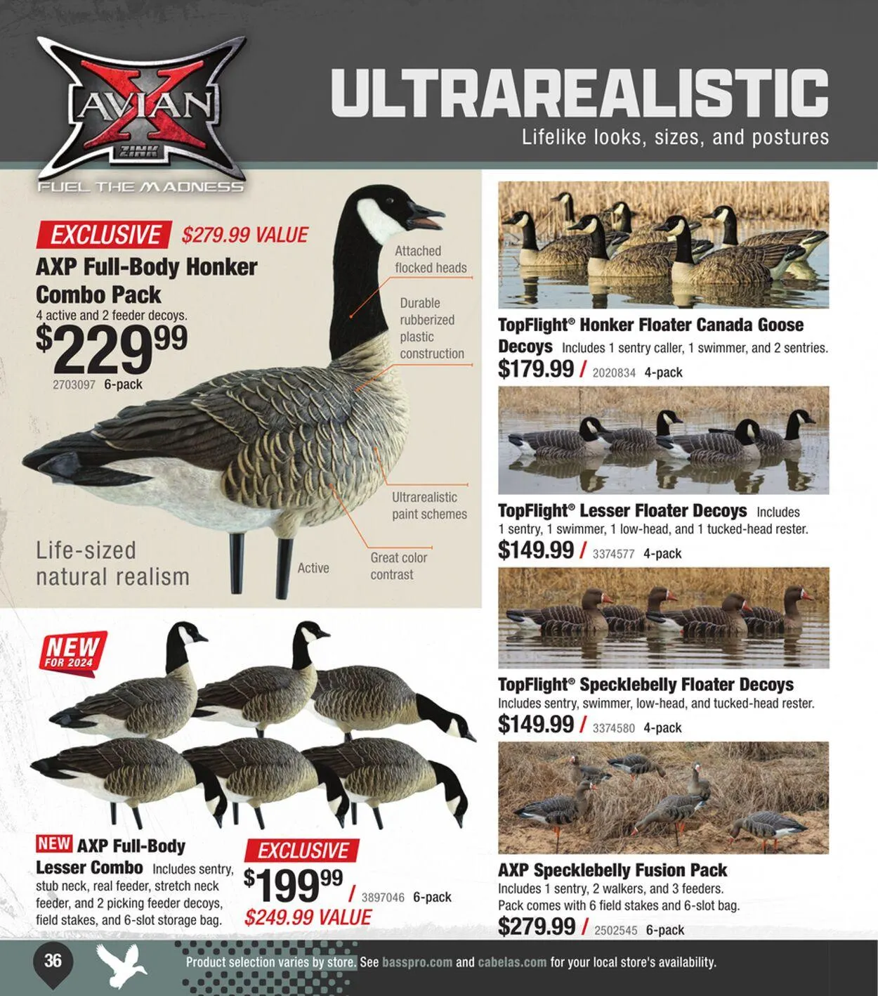 Weekly ad Bass Pro Current weekly ad from September 11 to September 25 2024 - Page 36