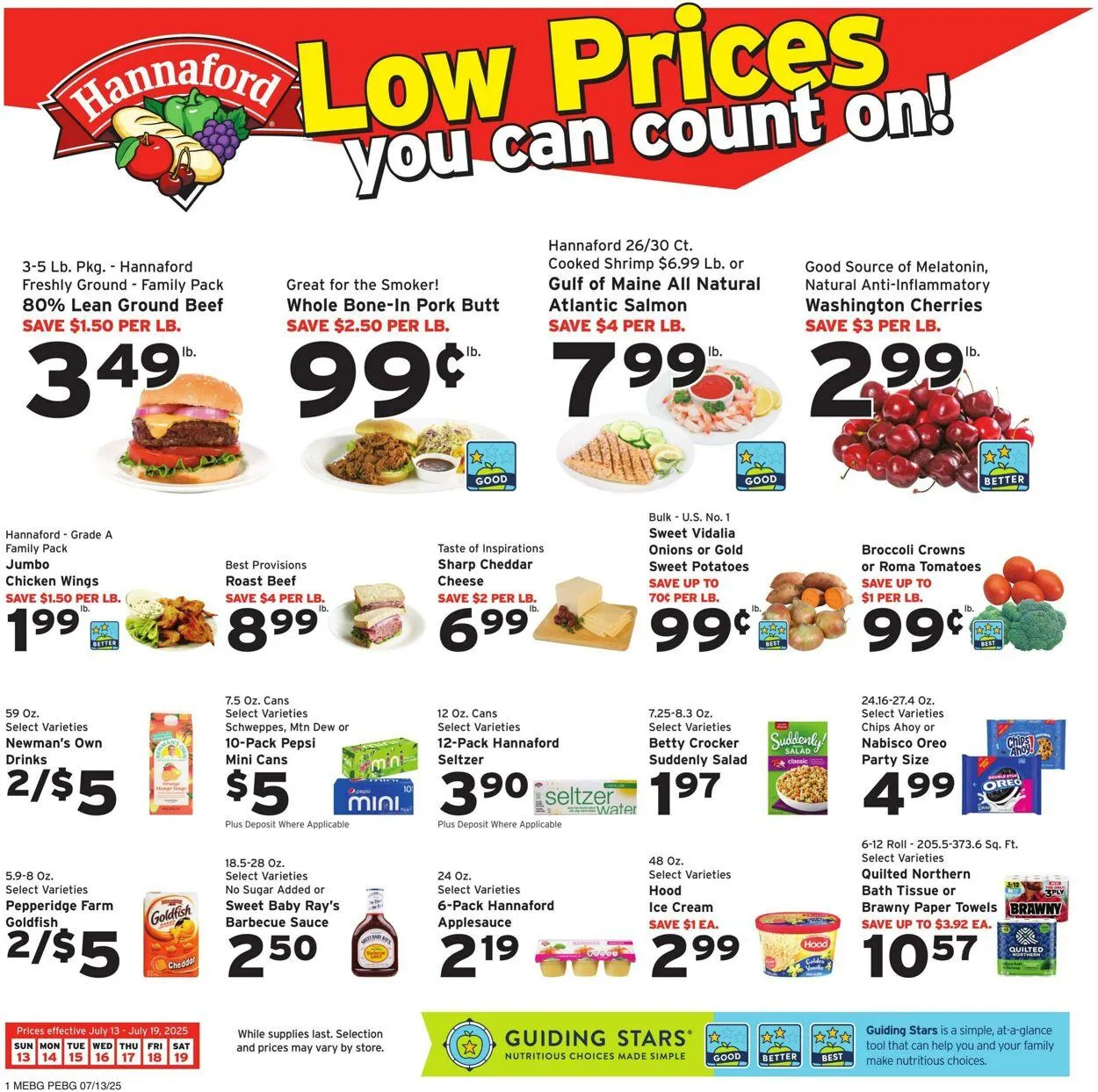 Hannaford Current weekly ad - 1