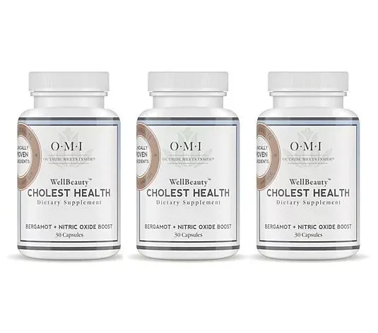 OMI WellBeauty CholestHealth w/ Bergamot 90-Day Supply