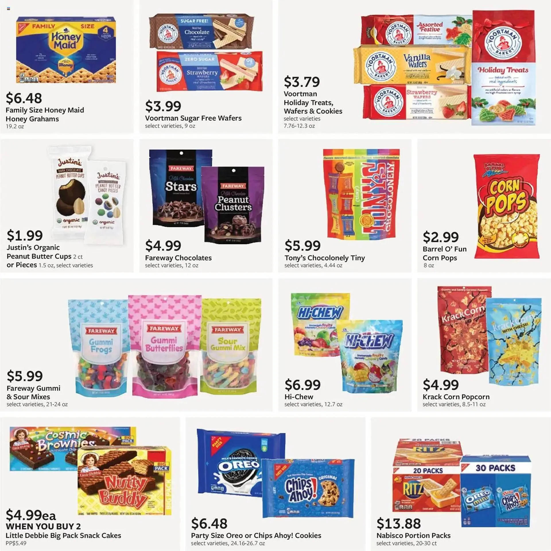 Weekly promotion Fareway weekly ad spanning from December 1 to December 27 2025 - Page 14 for Catalogue 365
