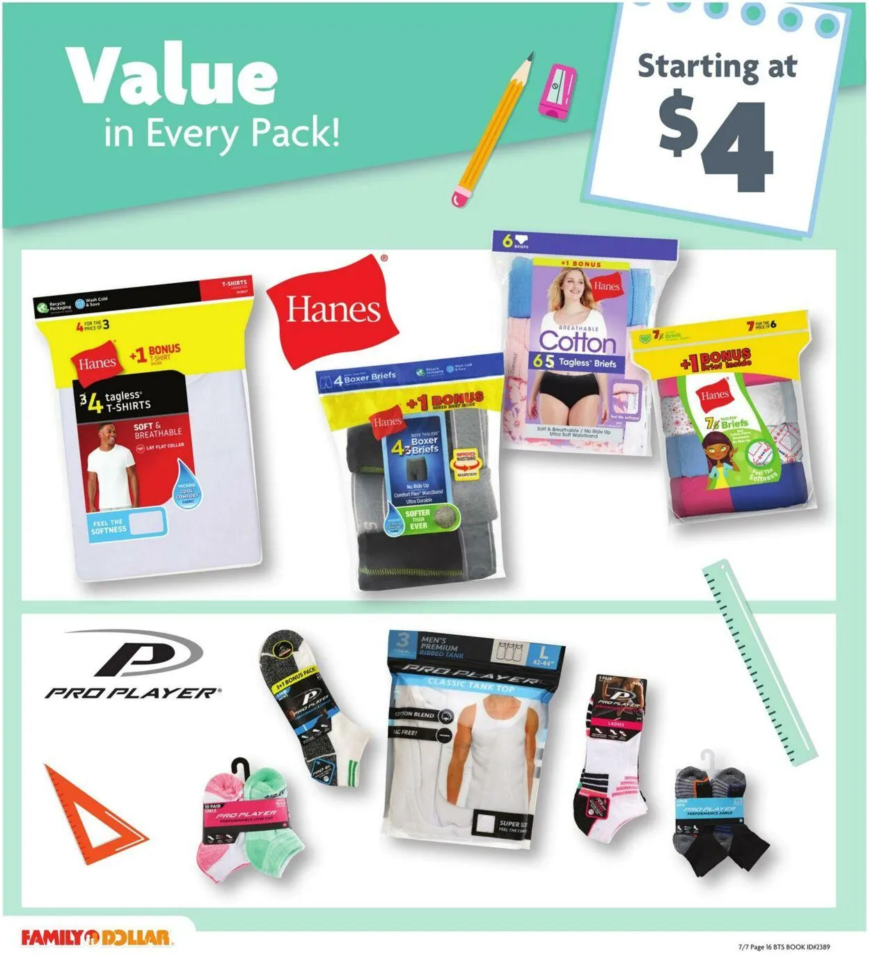 Weekly ad Family Dollar Current weekly ad from July 7 to September 1 2025 - Page 9