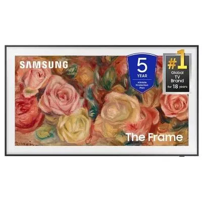 SAMSUNG 55" Class The Frame QLED 4K UHD Smart Tizen TV QN55LS03DDFXZA