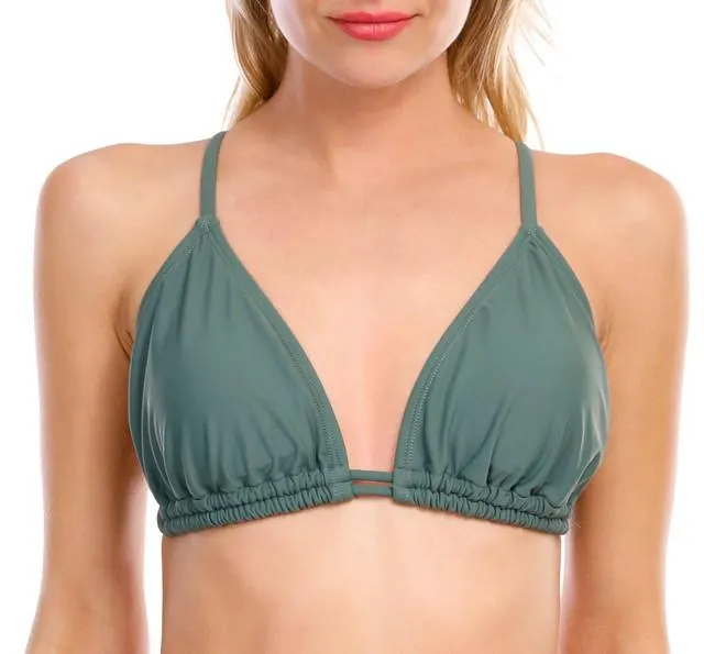 Cyn & Luca Juniors Solid Triangle Top