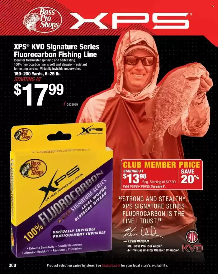 Weekly ad Cabela's Weekly ad from January 31 to February 6 2025 - Page 300