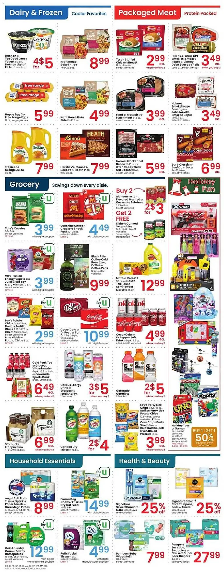 Weekly ad Albertsons weekly ad from November 5 to November 12 2025 - Page 3