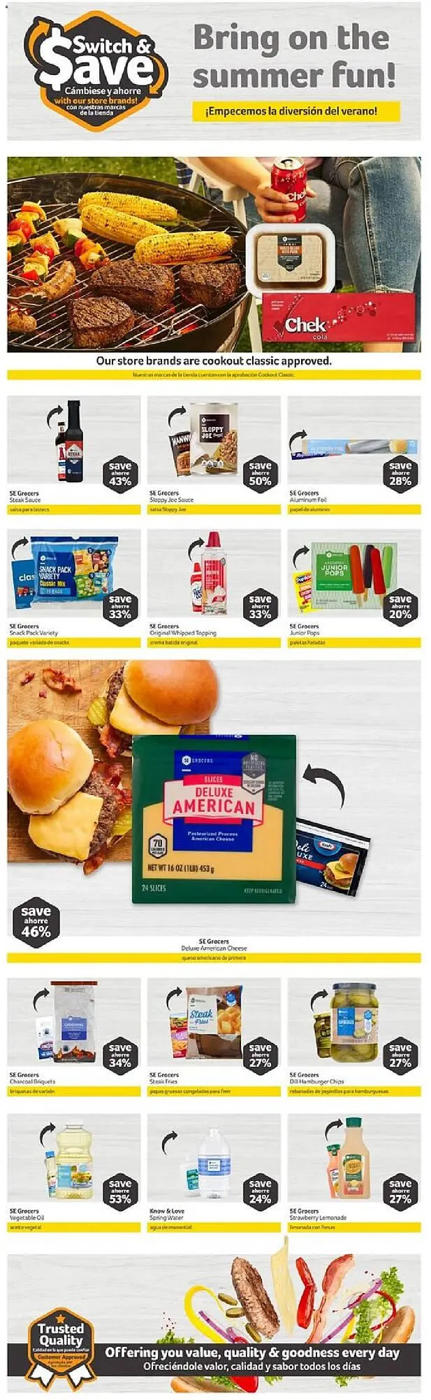 Weekly ad Fresco y Más weekly ad from April 29 to May 6 2026 - Page 2