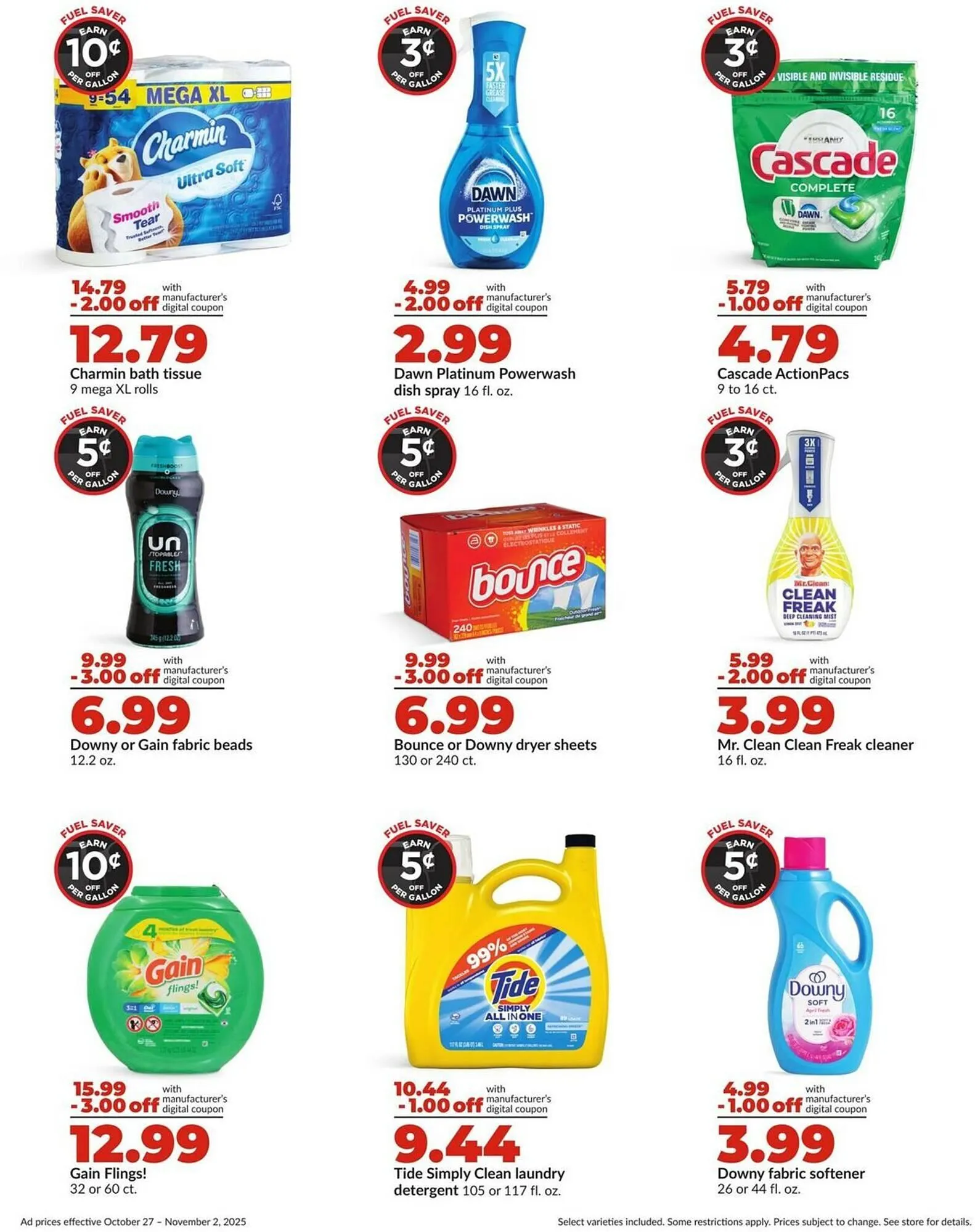 Weekly ad Hy-Vee weekly ad from October 27 to November 2 2025 - Page 7