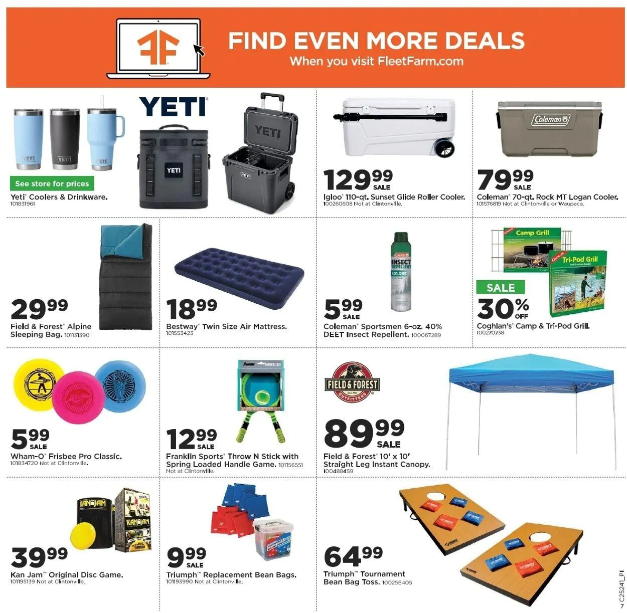 Weekly ad Mills Fleet Farm from June 12 to June 18 2025 - Page 9