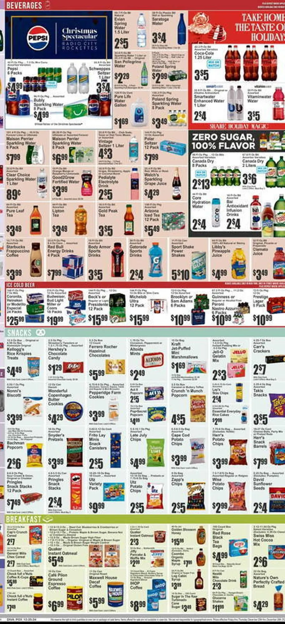 Weekly ad Almonte's Food Dynasty Marketplace Weekly Ad from December 20 to December 26 2024 - Page 6